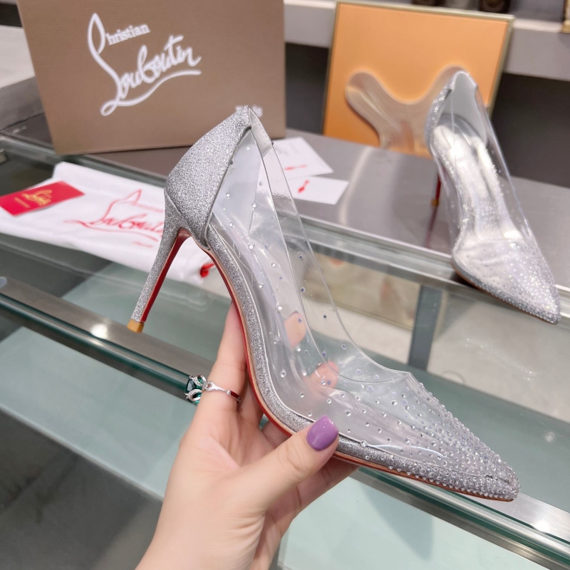 Chr1st1an louboutin heeled shoes